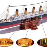 Assembly Model - Titanic