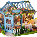 DIY Mini House - Rose Courtyard