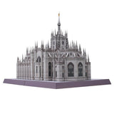 Assembly Model - Italy Milan Cathedral
