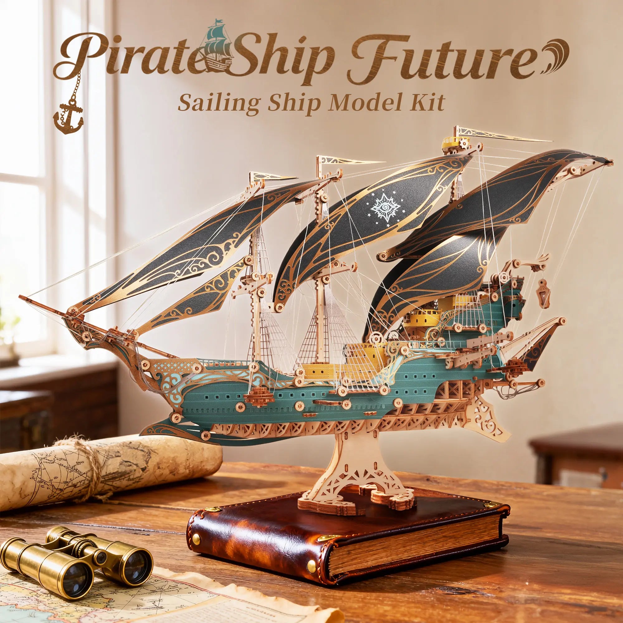 Assembly Model - Pirate Ship