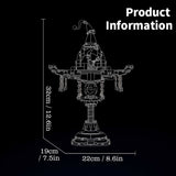 Assembly Model - Magic Hat Table Lamp