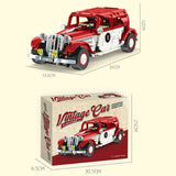 Assembly Model - Vintage Car Model
