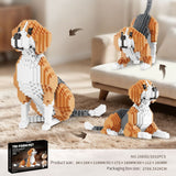Assembly Model - Pet building blocks