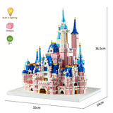 Assembly Model - Fairy Tale Castle