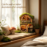 DIY Mini House - Green Vine Cottage