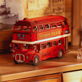 Assembly Model - Heritage London Bus Model