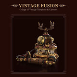 Assembly Model - Vintage telephone carousel
