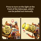 Assembly Model - Punk Telescope