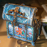 Assembly Model - Deep Sea Treasure Chest