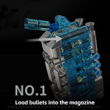 Assembly Model - Stardust Pistol