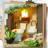 DIY Mini House - Snowscape Villa