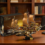 Assembly Model - Whale Ship