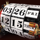 Assembly Model - European Retro Style Calendar