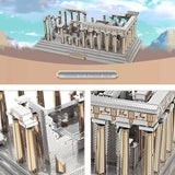 Assembly Model - Temple of Athena