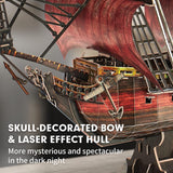 Assembly Model -Red Queen Anne's Revenge