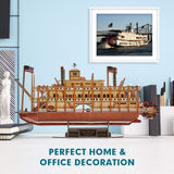 Assembly Model - Mississippi Steamboat