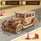 Assembly Model - Classic Car