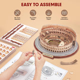 Assembly Model - Rome Colosseum