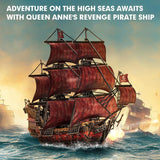 Assembly Model -Red Queen Anne's Revenge