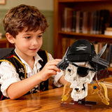 Assembly Model - Pirate Skull