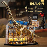 Assembly Model - Dinosaur Museum