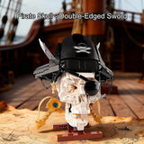Assembly Model - Pirate Skull