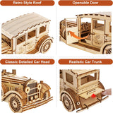 Assembly Model - Classic Car
