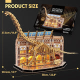Assembly Model - Dinosaur Museum