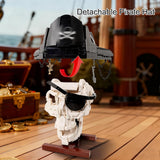 Assembly Model - Pirate Skull