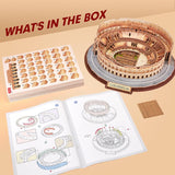Assembly Model - Rome Colosseum