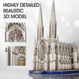 Assembly Model - St. Patrick's Cathedral