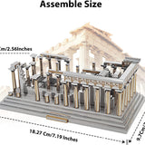 Assembly Model - Temple of Athena