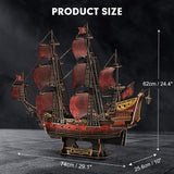 Assembly Model -Red Queen Anne's Revenge