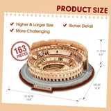 Assembly Model - Rome Colosseum