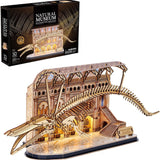 Assembly Model - Dinosaur Museum