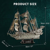 Assembly Model - Flying Dutchman