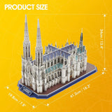 Assembly Model - St. Patrick's Cathedral