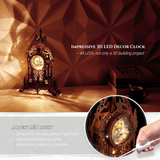 Assembly Model - Retro Clock Tower