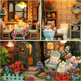 DIY Mini House - Elf Garden