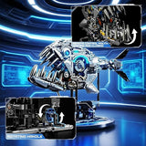 Assembly Model - Piranha