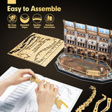 Assembly Model - Dinosaur Museum