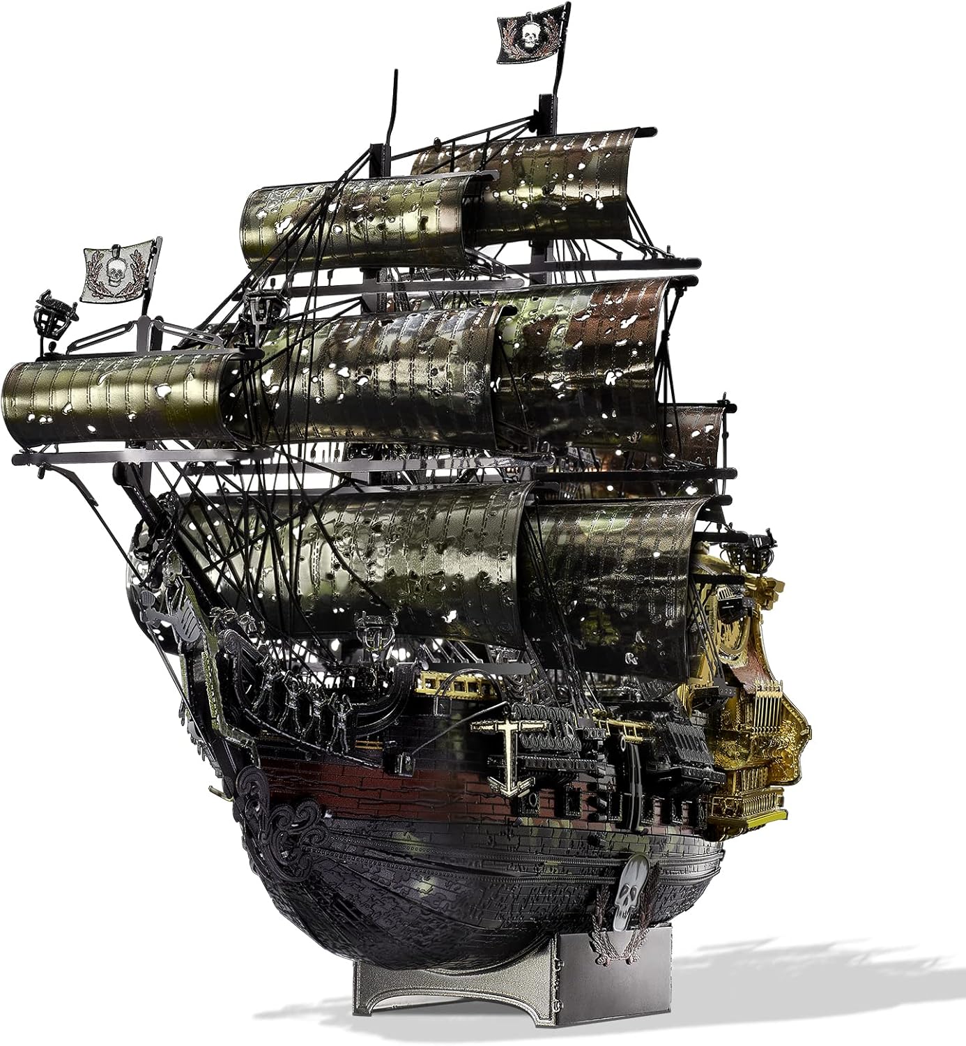 Assembly Model - Queen Anne's Revenge