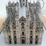 Assembly Model - Italy Milan Cathedral