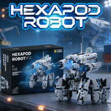 Assembly Model - Hexapod Robot