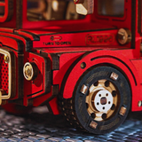 Assembly Model - Heritage London Bus Model