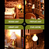 No.9 Secret Castle DIY Book Nook Kit