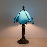 Classic Lamp with Petal Shade