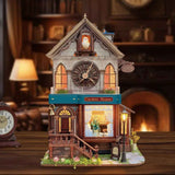 DIY Mini House - Cuckoo Clock House