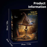 Assembly Model - Magic Hat Table Lamp