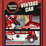 Assembly Model - Vintage Car Model